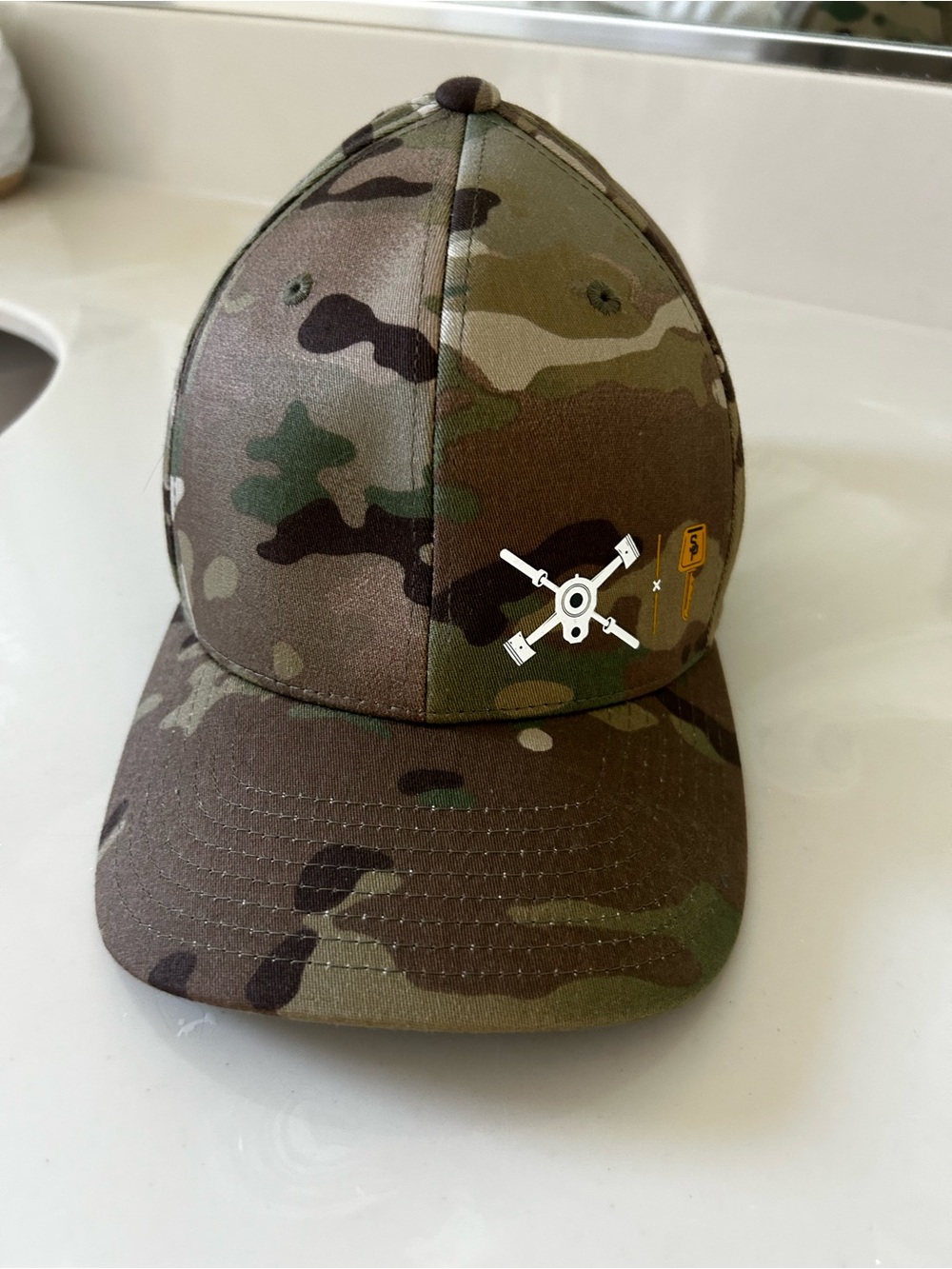 Camo Baseball Cap - Green Multicam